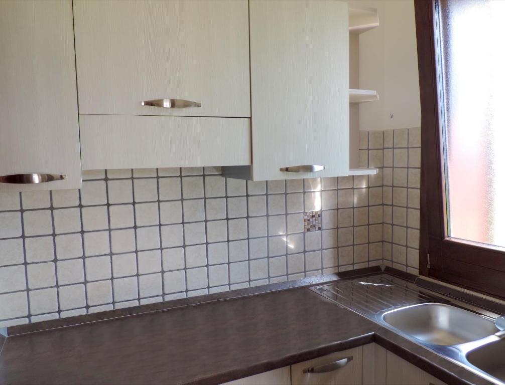 Kuchyň nebo kuchyňský kout v ubytování Agriturismo Casa del Peperoncino