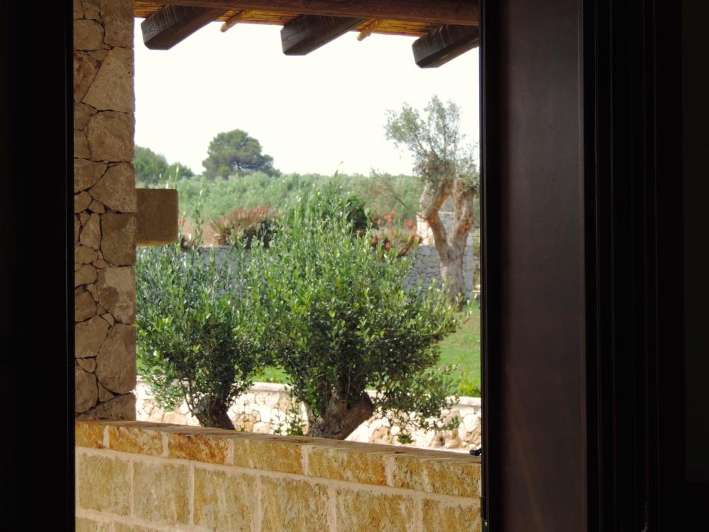 Zahrada ubytování Agriturismo Casa del Peperoncino