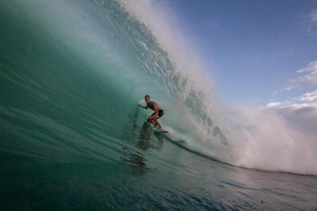 Hosté ubytování Sumatra Surf Resort