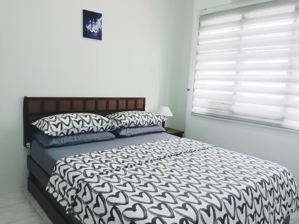 Katil atau katil-katil dalam bilik di Yussal Homestay