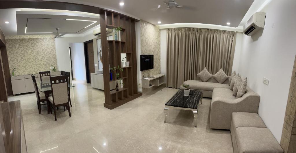 Posezení v ubytování Gazebo Inn & Suites Medanta