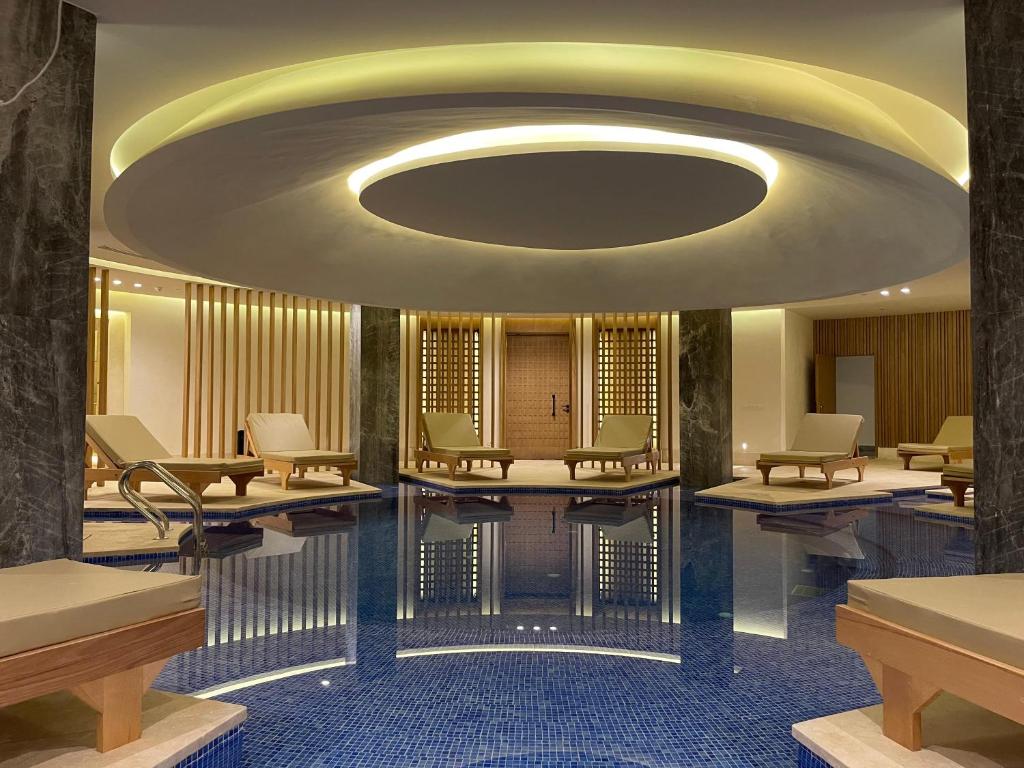 Bazén v ubytování KaiSol Romance Resort Sahl Hasheesh - Adults Only nebo v jeho okolí