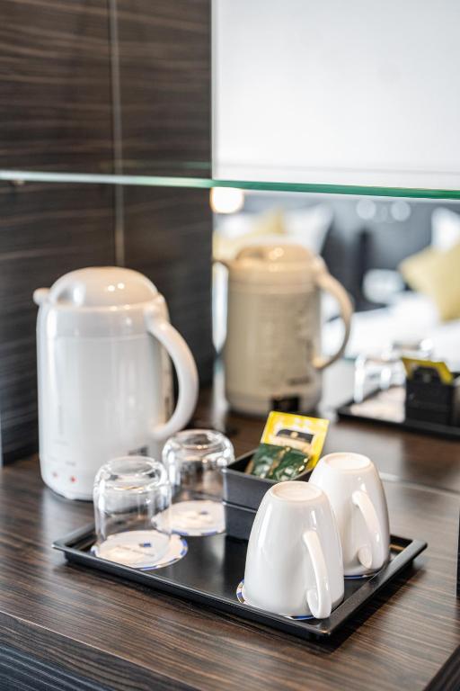 ホテルマイステイズ浜松町にあるコーヒーまたはお茶
