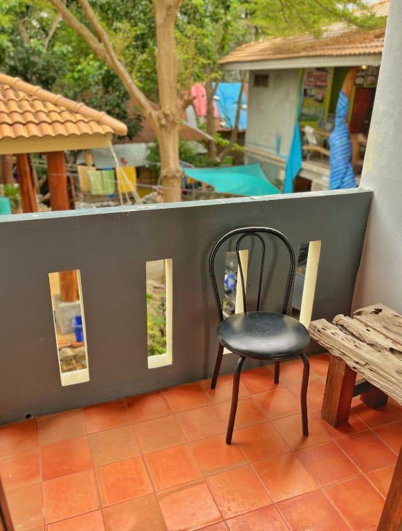 Balkón nebo terasa v ubytování Pott Guesthouse