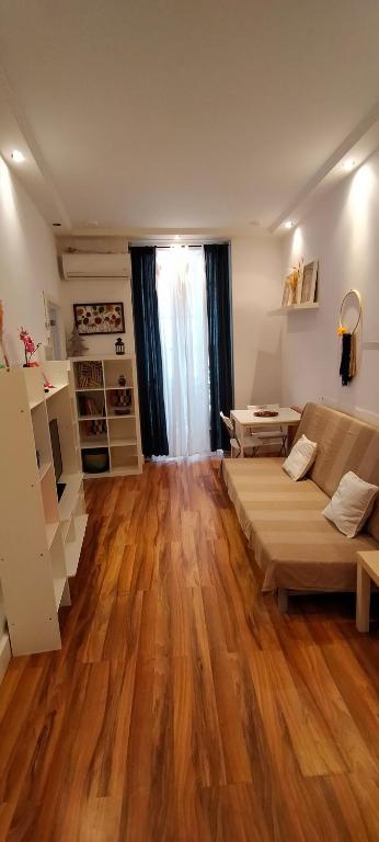 A seating area at Bonito apartamento Cádiz centro