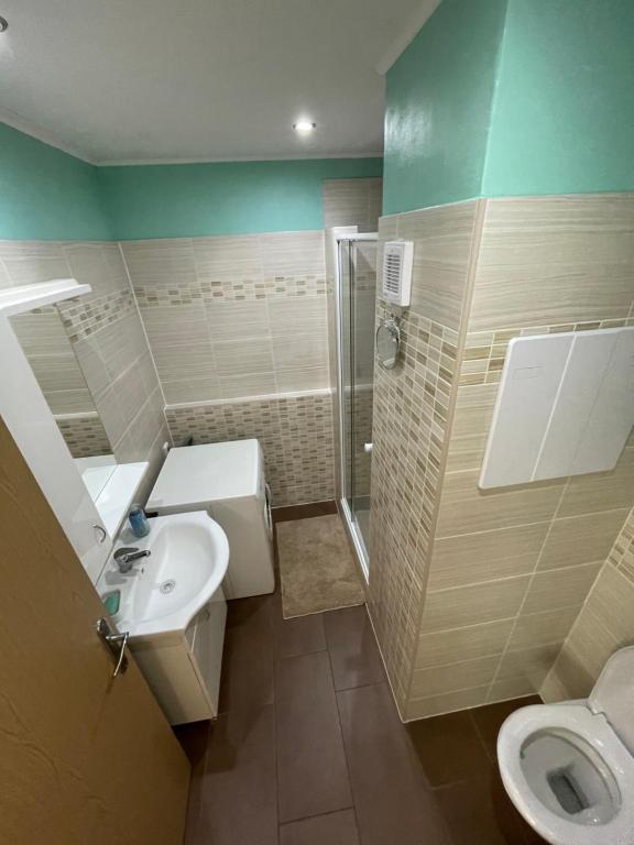 Ванная комната в Apartmán VS Františkovy Lázně