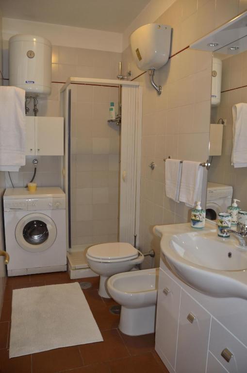 Ванная комната в Casa Vacanze Bouganvillea