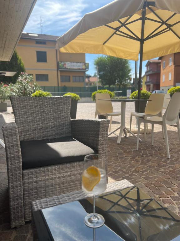San Valentino Hotel italokat is kínál