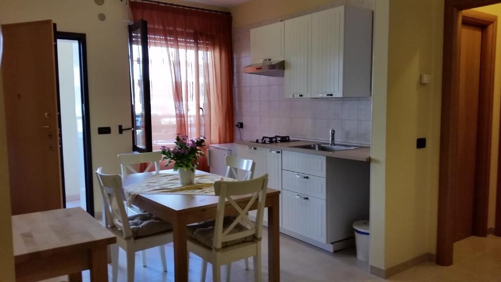 Kuchyň nebo kuchyňský kout v ubytování Ciao Hotel & Residence - Apartments