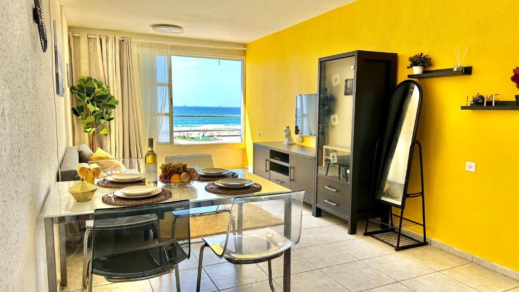 Golden beach apartments by the sea, Haifa (updated prices 2024)