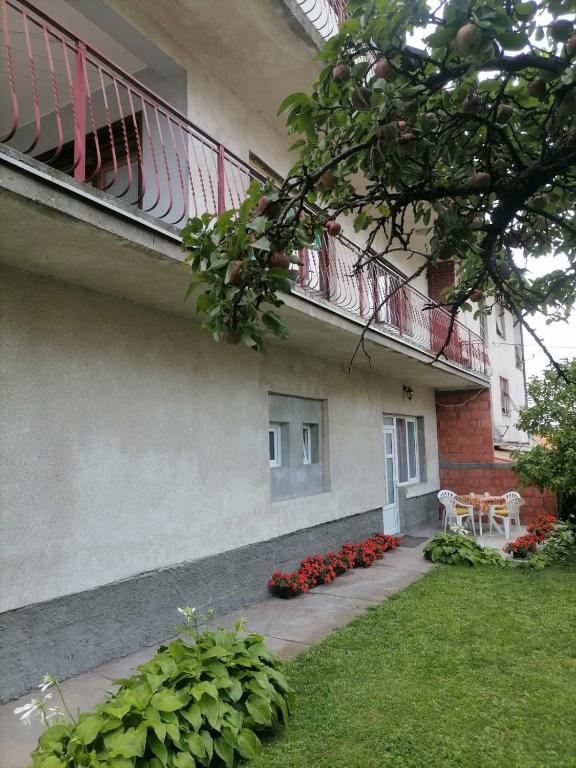 Zgrada u kojoj se nalazi apartman