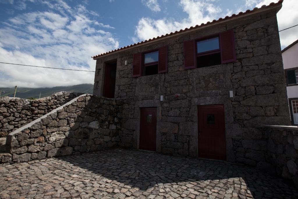 Budova, kde se bed and breakfast nachází