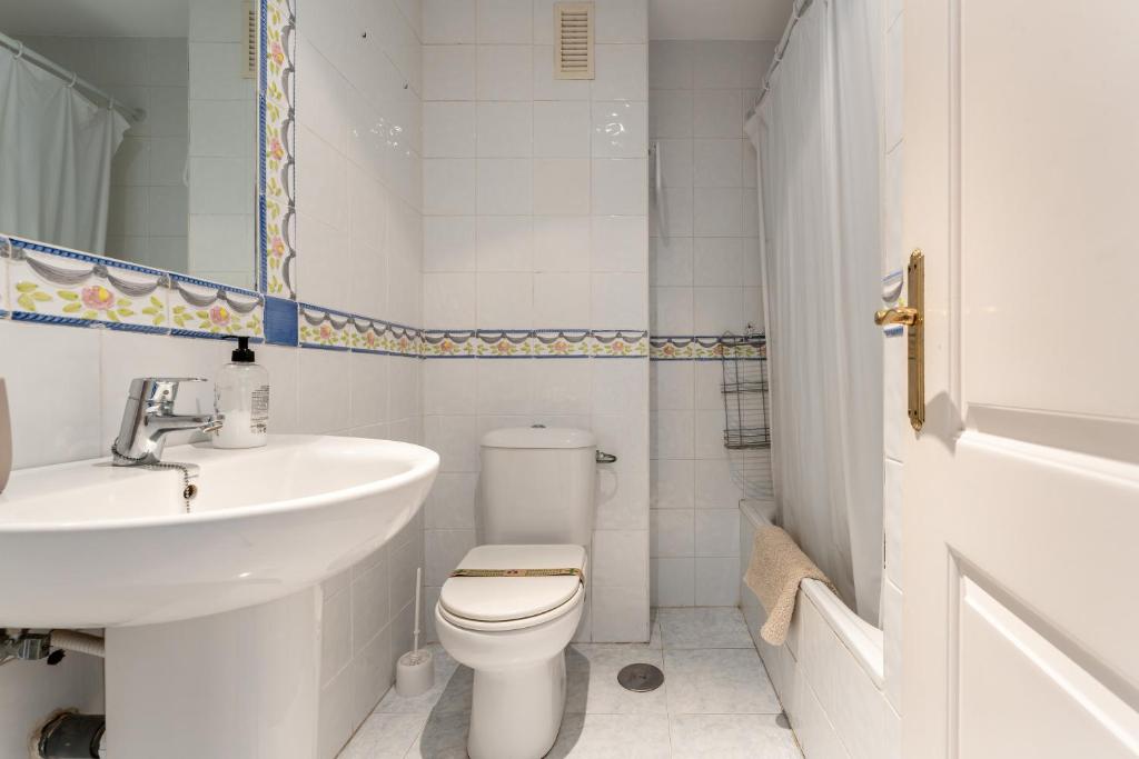 Kúpeľňa v ubytovaní 224 Seaview La Cala de Mijas