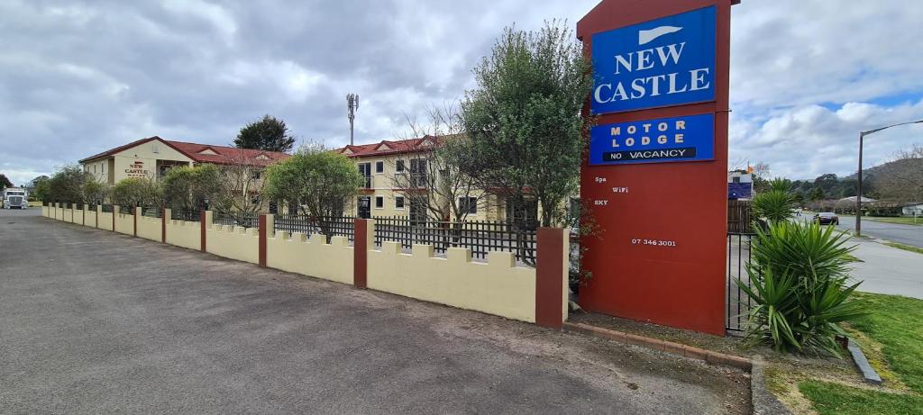 Budova, kde se motel nachází