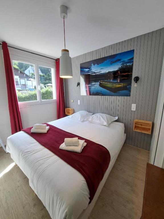 Hôtel Les Mouflons - Double Room
