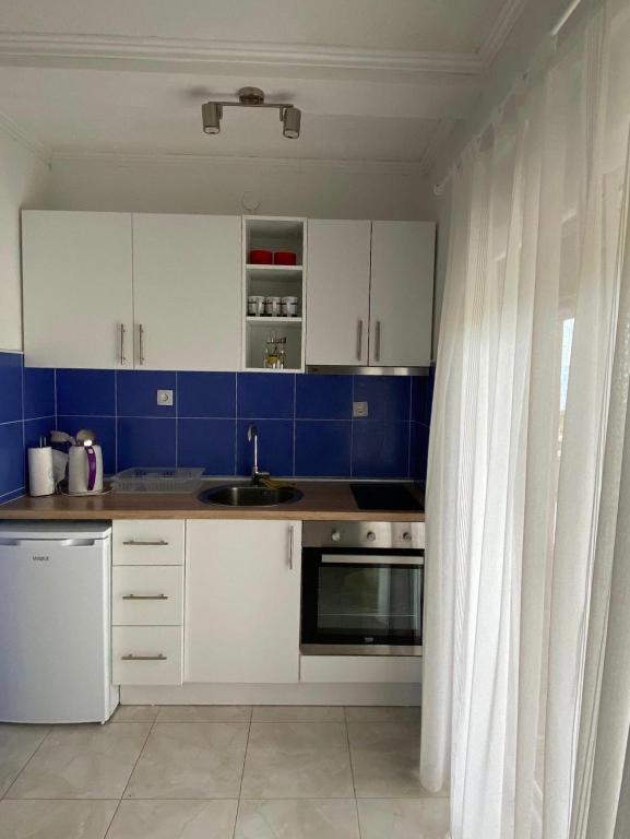 Kuchyňa alebo kuchynka v ubytovaní Apartments D&D