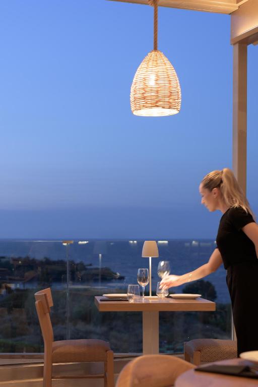 Zdjęcie z galerii obiektu Irida Hotel Agia Pelagia w mieście Agia Pelagia
