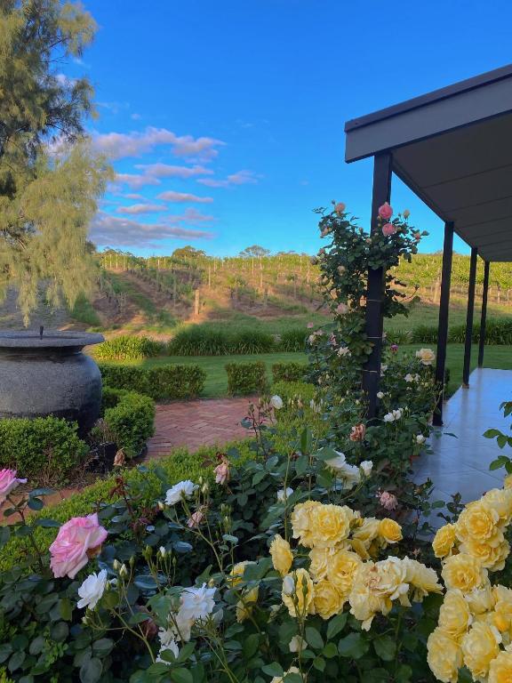Zahrada ubytování Petit Verdot Cottage - A Vineyard Retreat in Barossa Valley