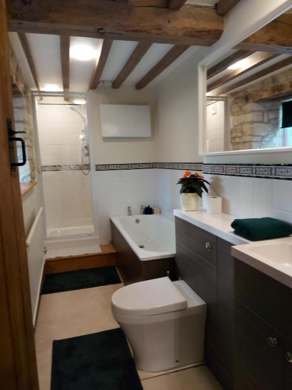 Thames Head Wharf - Historic Cotswold Cottage with Stunning Countryside Views - Chambre Double Avec Salle De Bain Privée