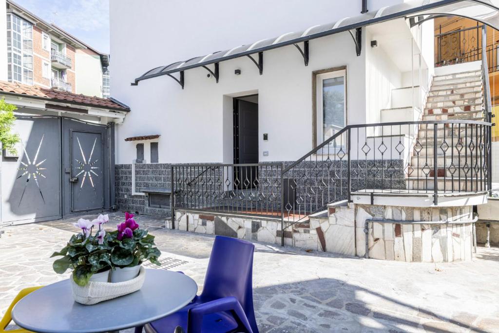 Balkón nebo terasa v ubytování B&B De I Bravi