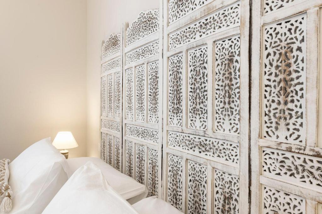 Postel nebo postele na pokoji v ubytování B&B De I Bravi