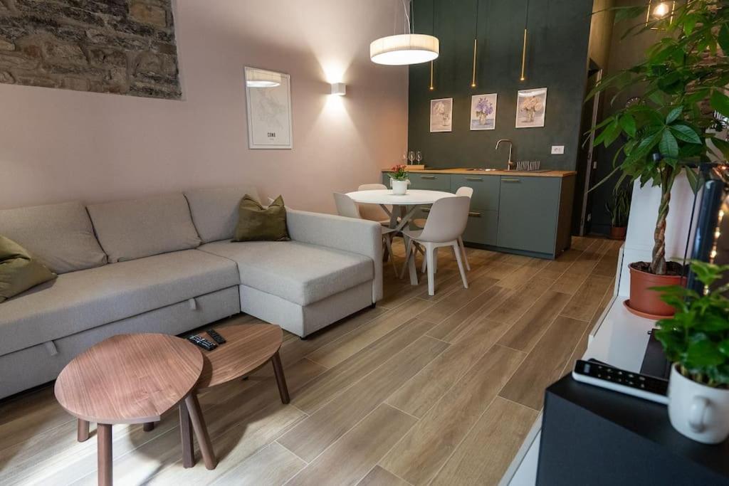 O zonă de relaxare la Alloggio del 1400 in centro storico