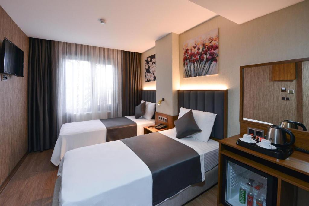 İSTPORT GARDEN HOTELS - 14