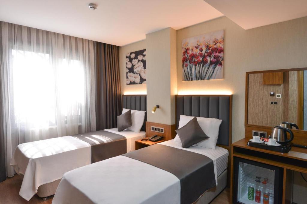 İSTPORT GARDEN HOTELS - 12