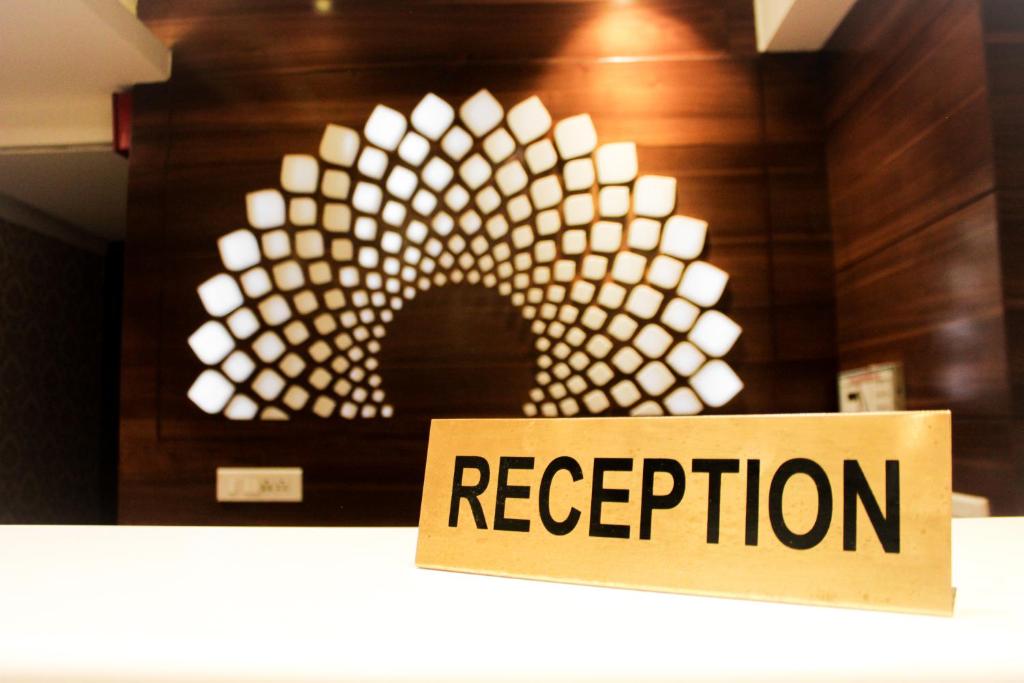 Vstupní hala nebo recepce v ubytování Hotel Radiant
