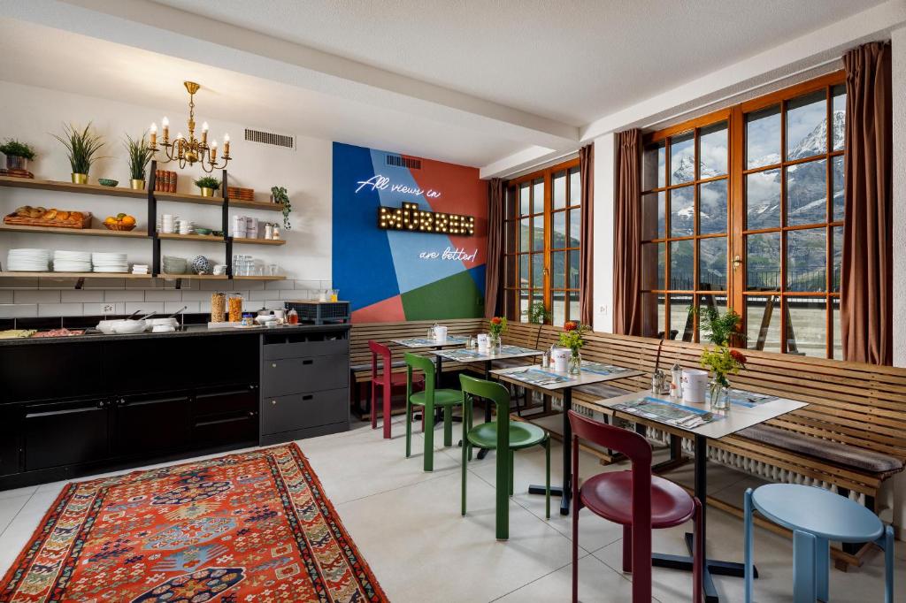 Ristorante o altro punto ristoro di Eiger Guesthouse