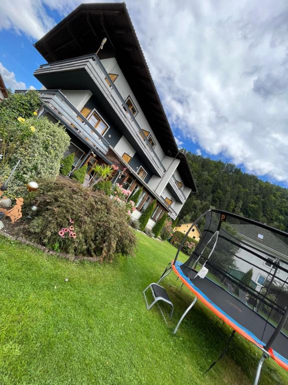Giardino di Pension Lärchenhof