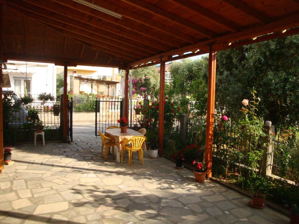 Zahrada ubytování Filaktos Studios