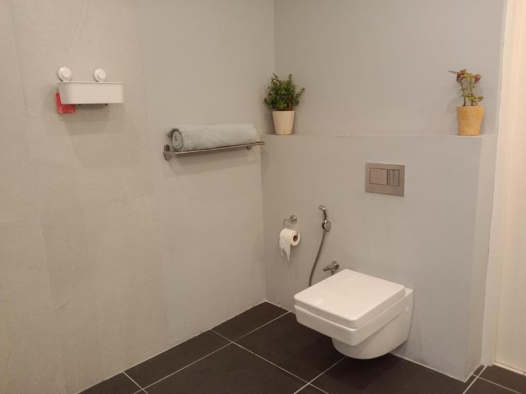 Koupelna v ubytování Luxre Homes - Villa in Koramangala