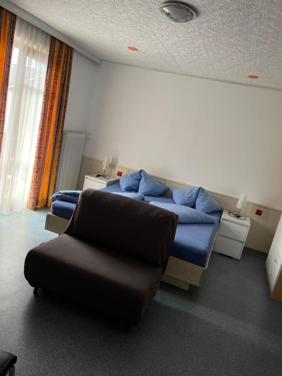 Area soggiorno di Pension Lärchenhof