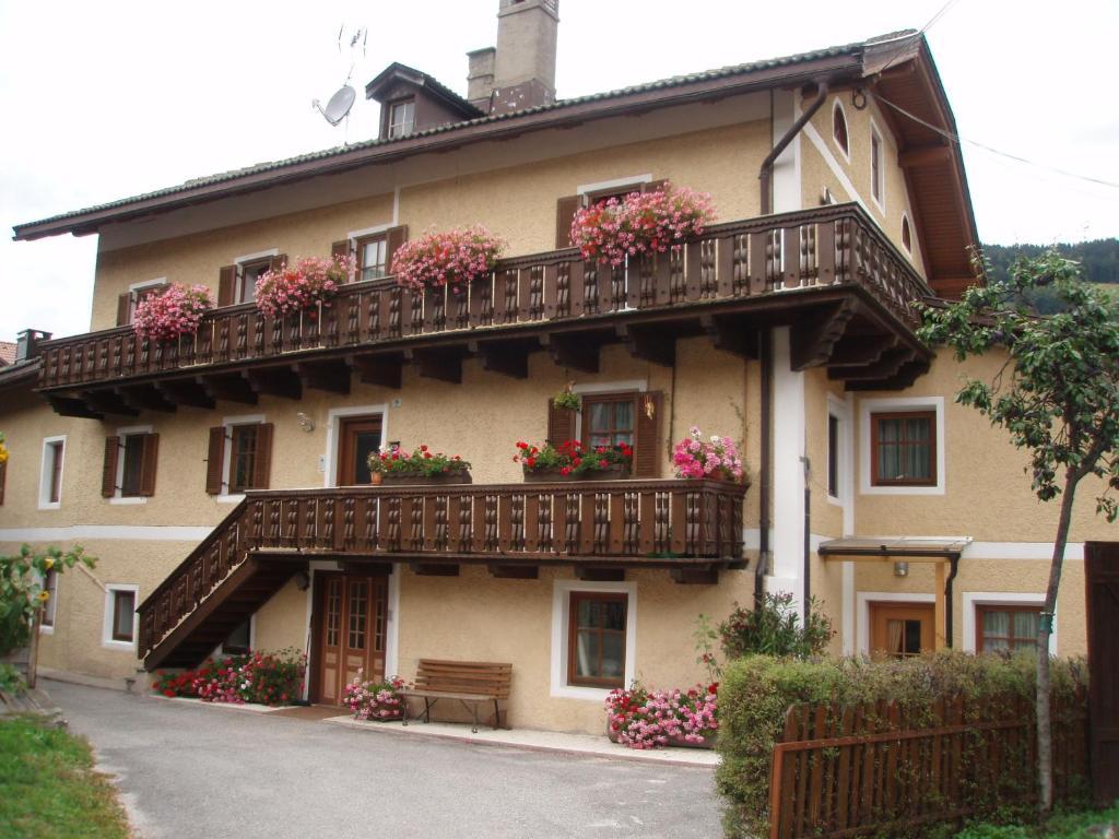Budova, kde se bed and breakfast nachází