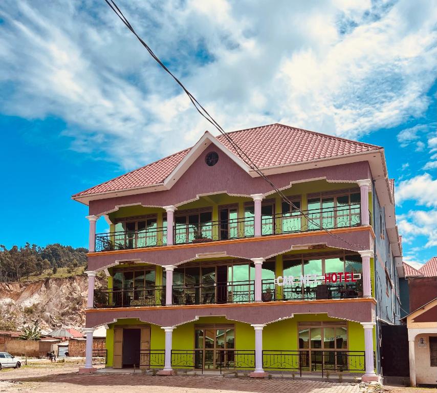 Foto de la galeria de CAR-NET HOTEL a Kisoro