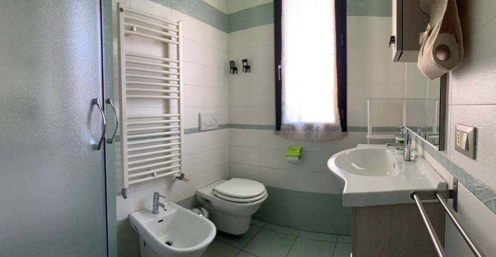 Koupelna v ubytování Affittacamere MADE IN PISA