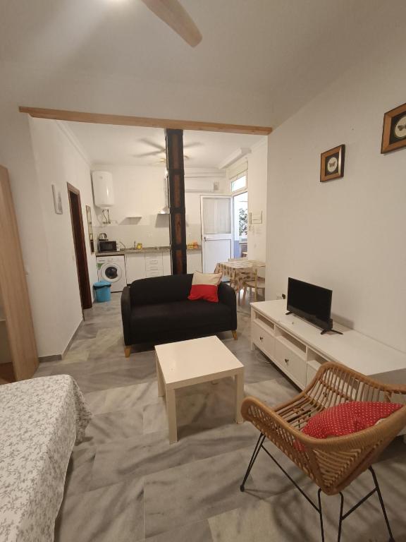 Posedenie v ubytovaní Estudios Santos