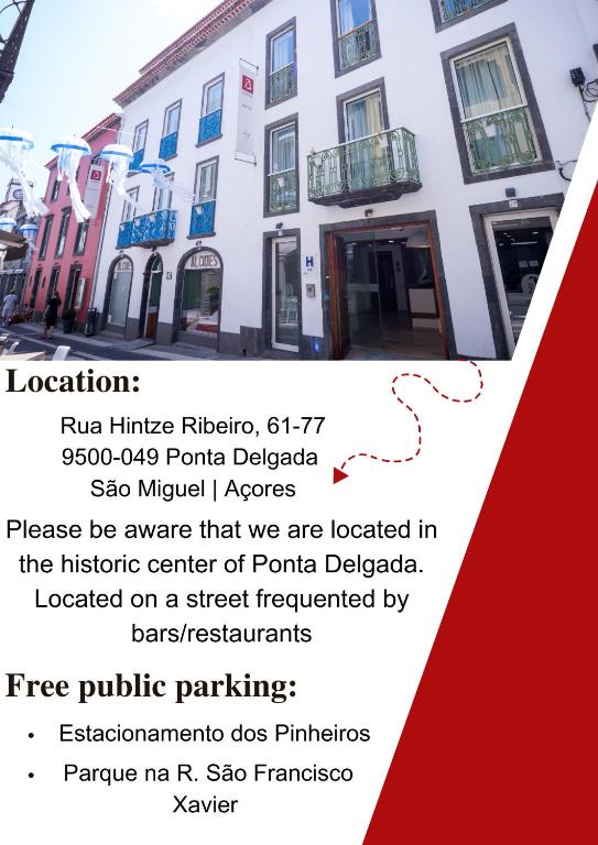 Fotografie z fotogalerie ubytování Hotel Alcides v destinaci Ponta Delgada