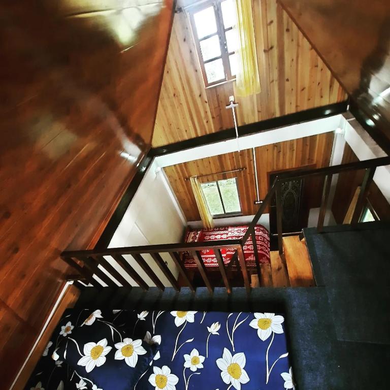 Postel nebo postele na pokoji v ubytování Bae Lae View Homestay