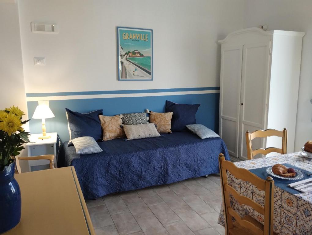 Posezení v ubytování B&B La Dolce Riva