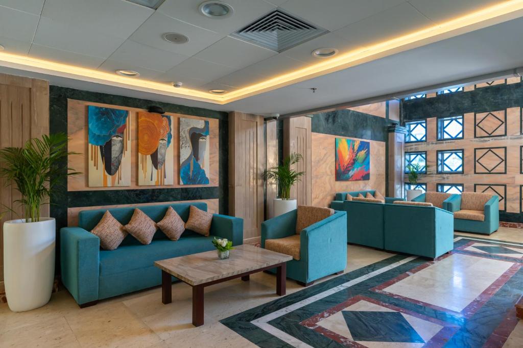 Гостиная зона в Safir Marsa Matrouh Resort