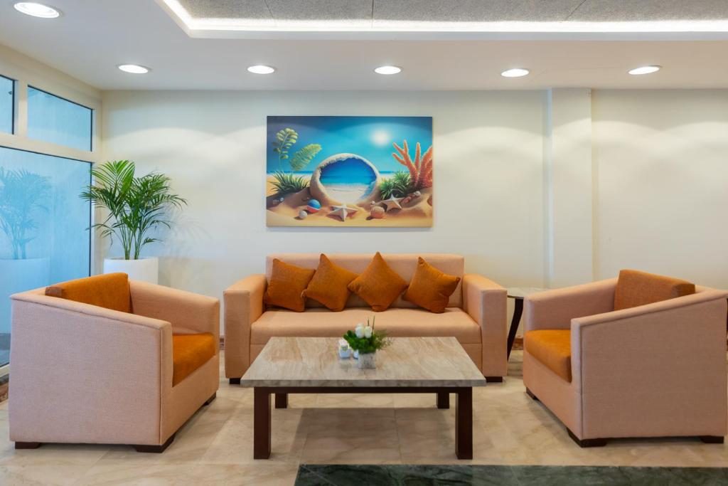 Гостиная зона в Safir Marsa Matrouh Resort