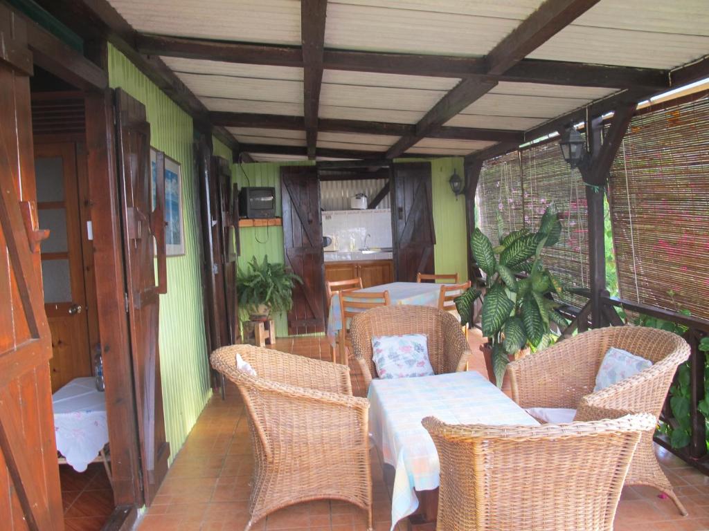Posezení v ubytování Residence Foulsafat