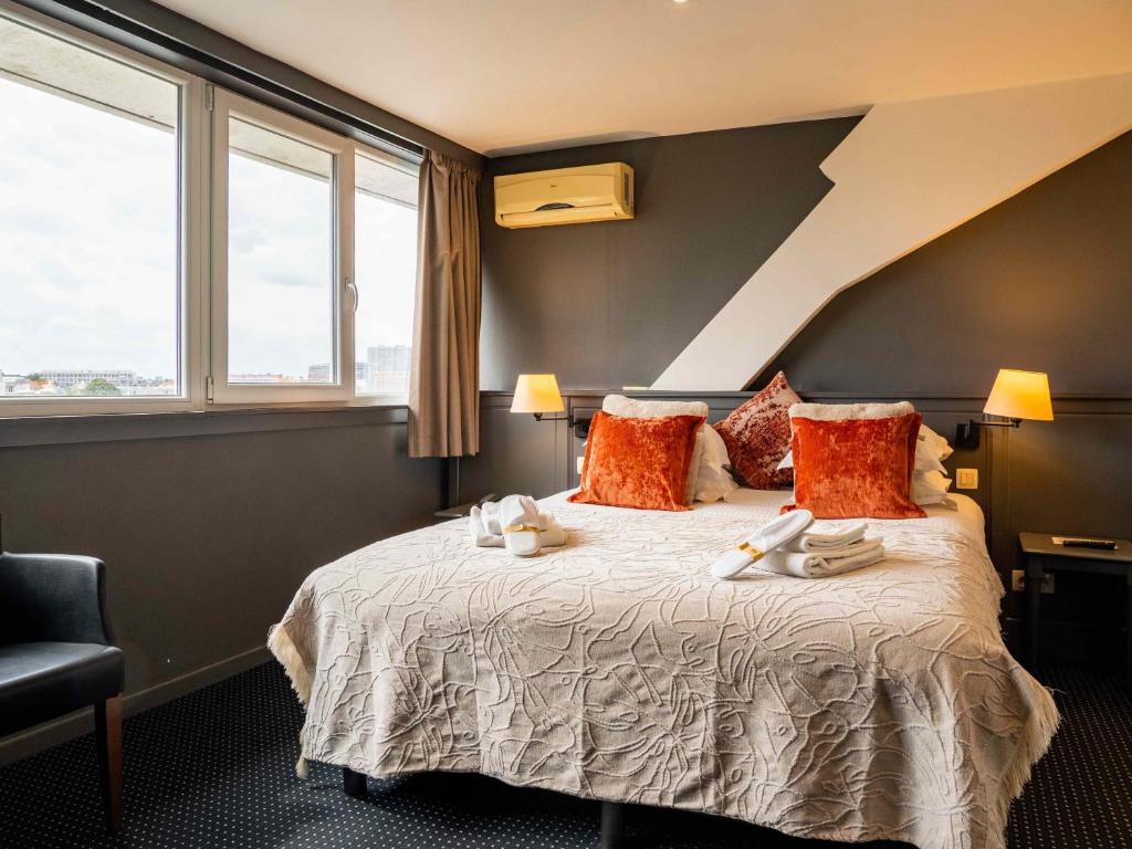Hotel Gravensteen - Resim 12