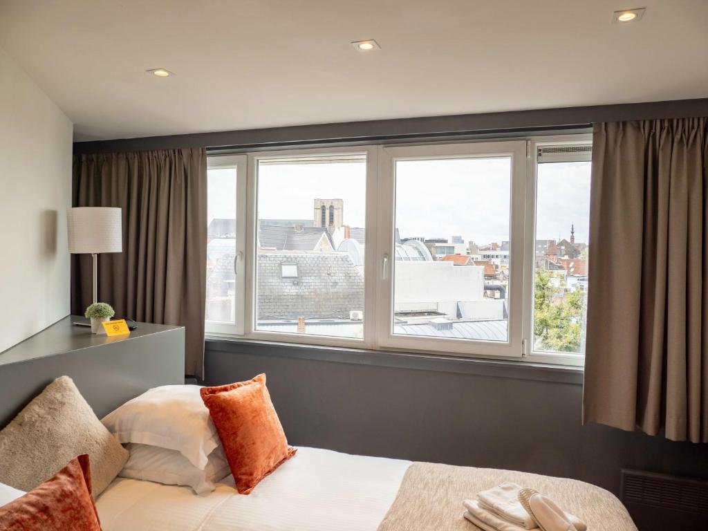 Hotel Gravensteen - Resim 5