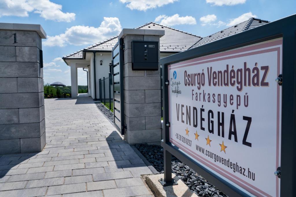 Budova, kde se vila nachází