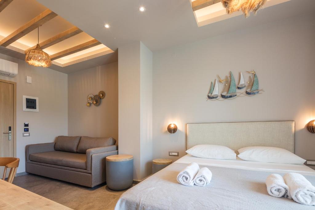 Skipper Beachfront Suites - Suite Avec Vue Intérieure