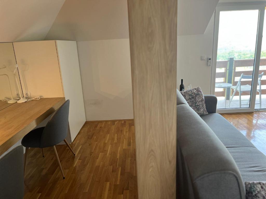 Posezení v ubytování Apartmani Vinarije IN