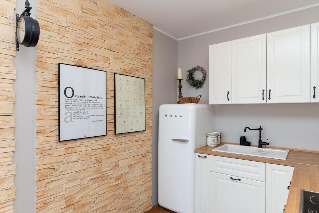 Kuchnia lub aneks kuchenny w obiekcie Apartament Zeta - Zeta Park